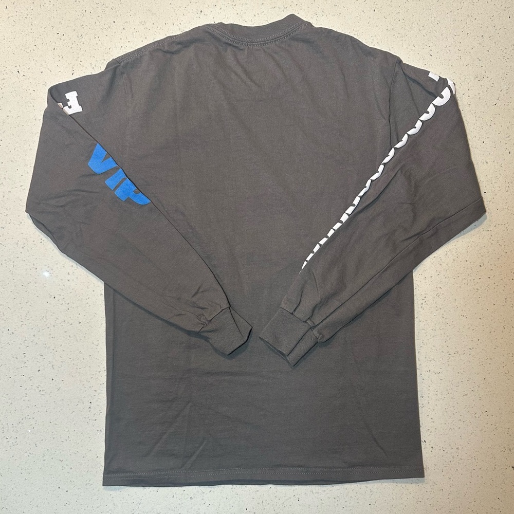 Post Malone F-1 Trillion tour unisex long sleeve tee /pre-loved, sleeve details - Picture 7 of 10